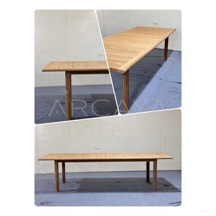 Outdoor Table And Chair Set - scene