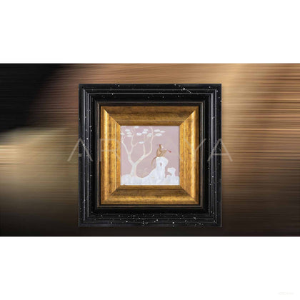 Mixed Media Wall Art 2411G0251 - scene