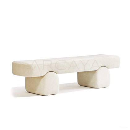Ice Cream Stick Bench - scene