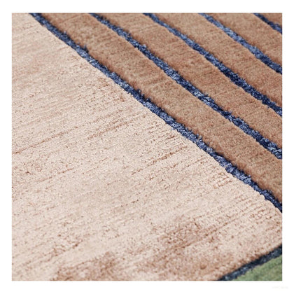 Custom Hand Tufted Rug Dsm P053 C02 - detail