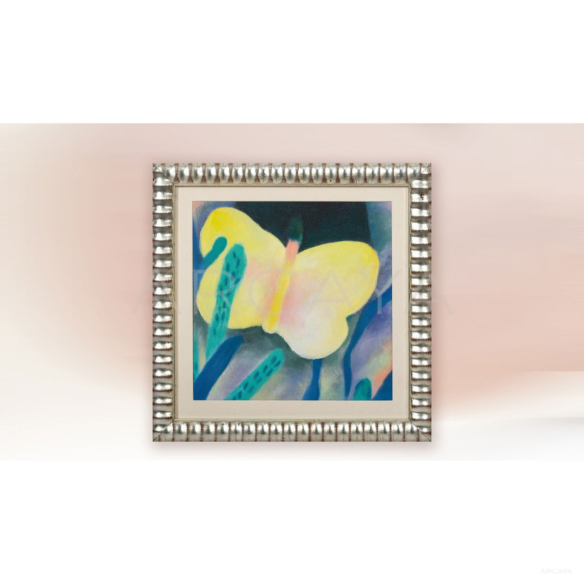 Mixed Media Wall Art 2503H0092 in detail