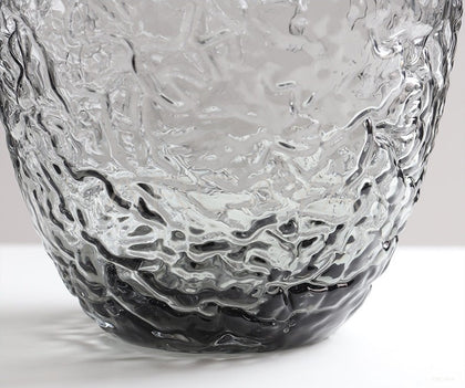 Large Floor Glass Vase Bell Flower - scene
