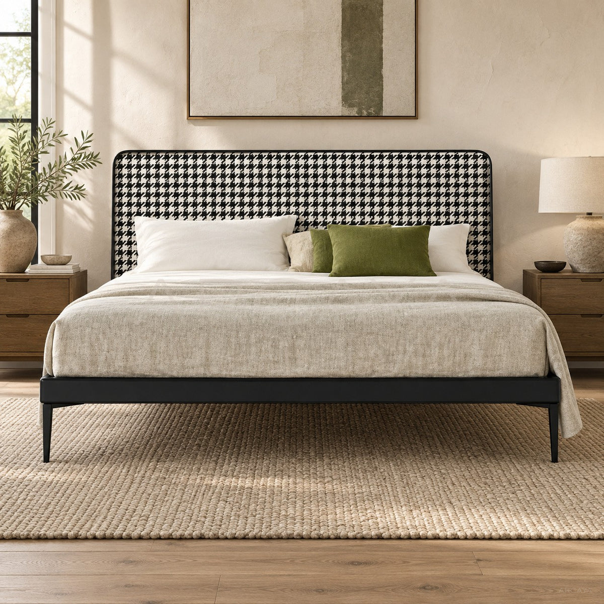 Bed A B48 in detail