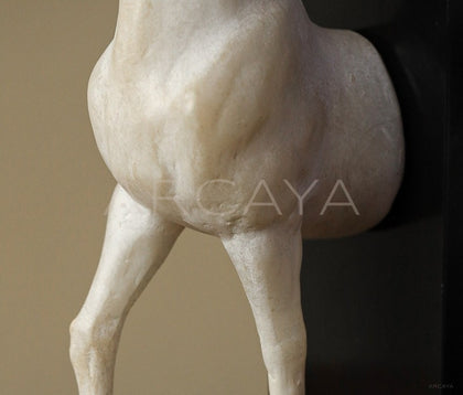 Horse Bookend Ornament - scene