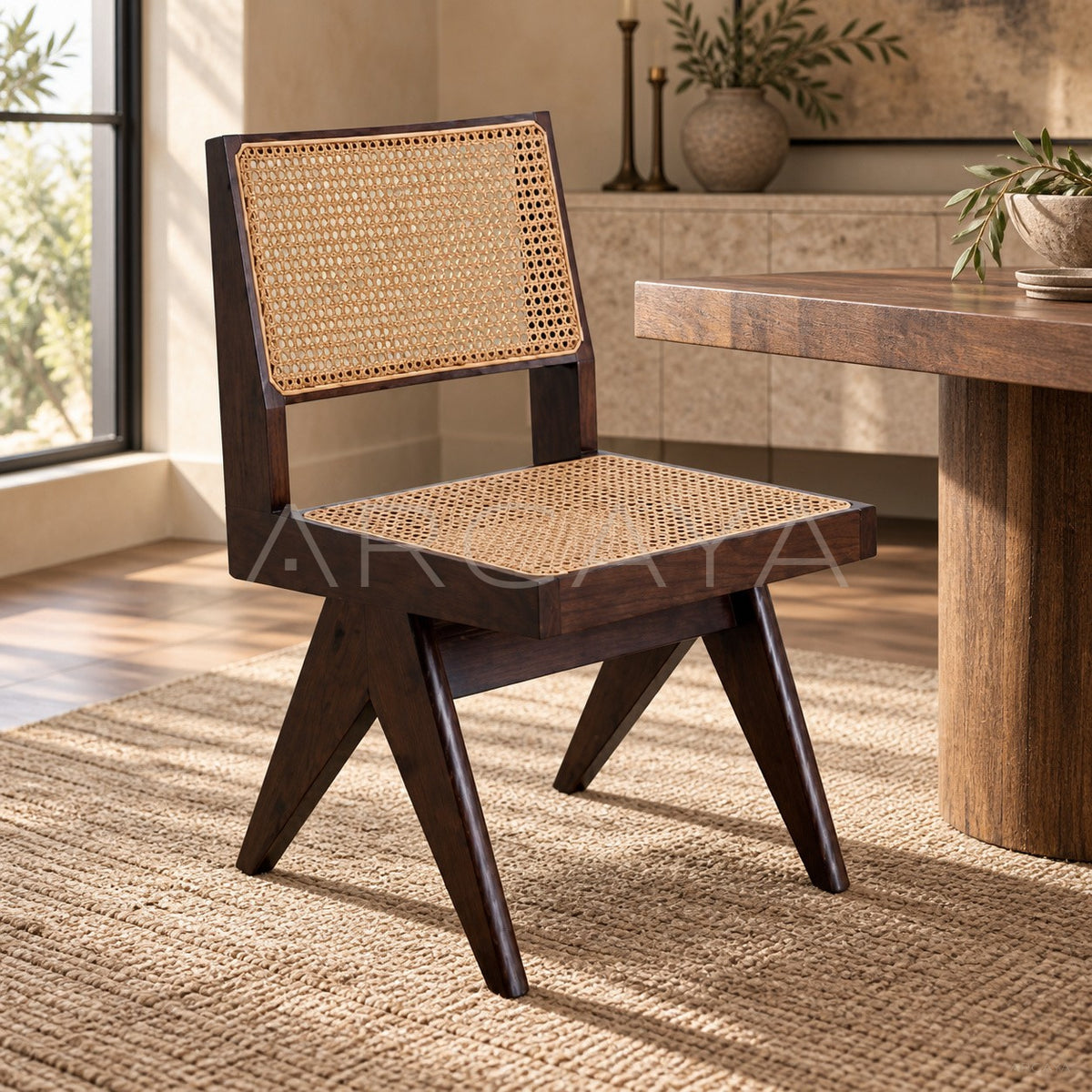 Dining Chair C69A in detail