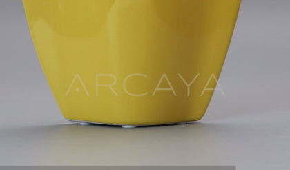 Vintage Mid Century Ceramic Vase - scene