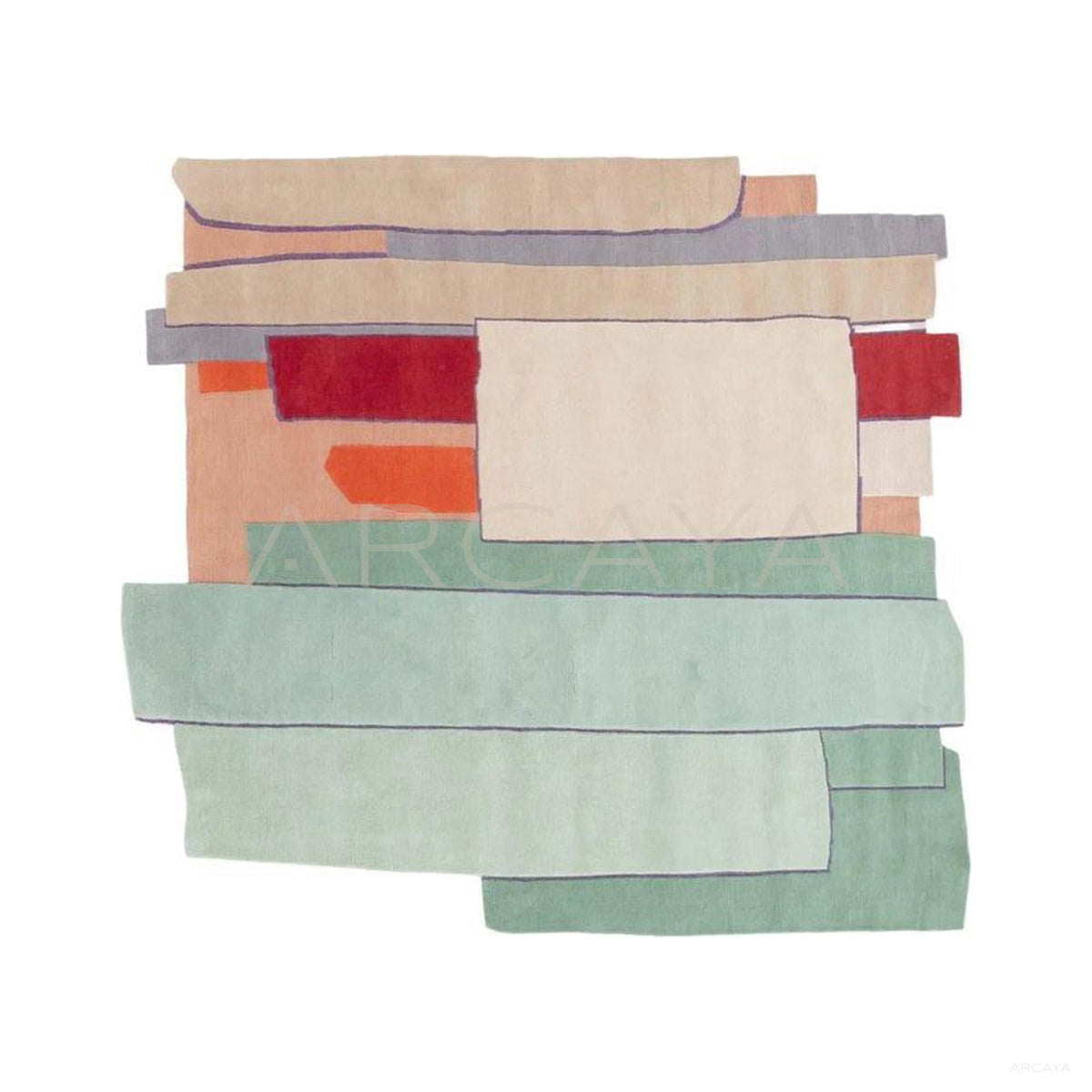 Custom Hand Tufted Rug Dsm P059 C02 - main