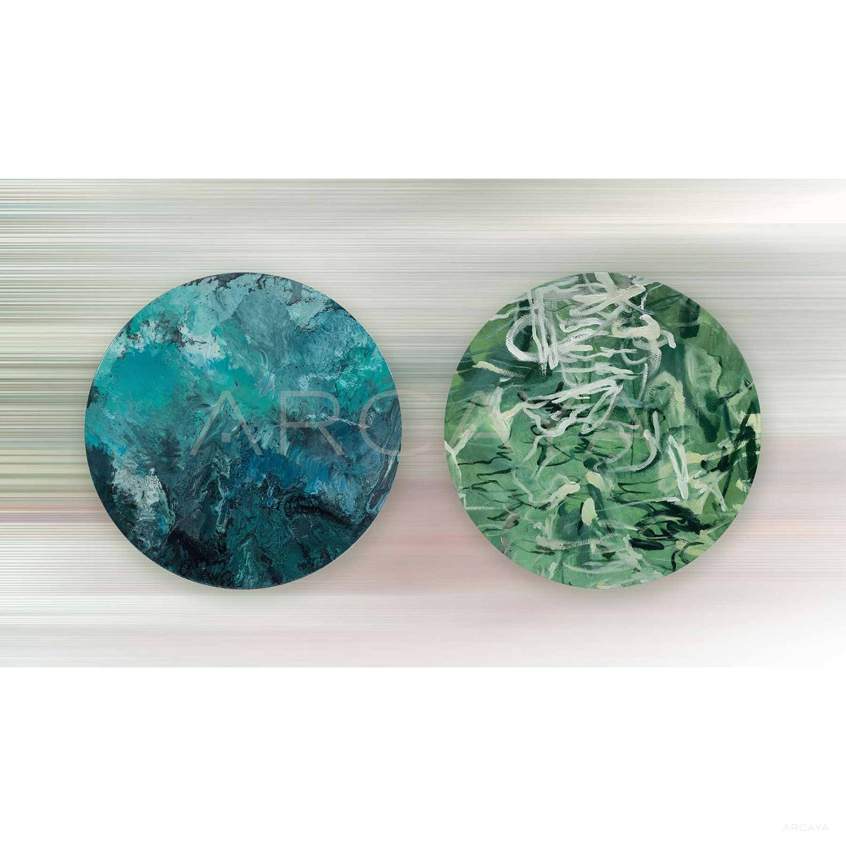 Round Wall Art 2411G0022 in detail