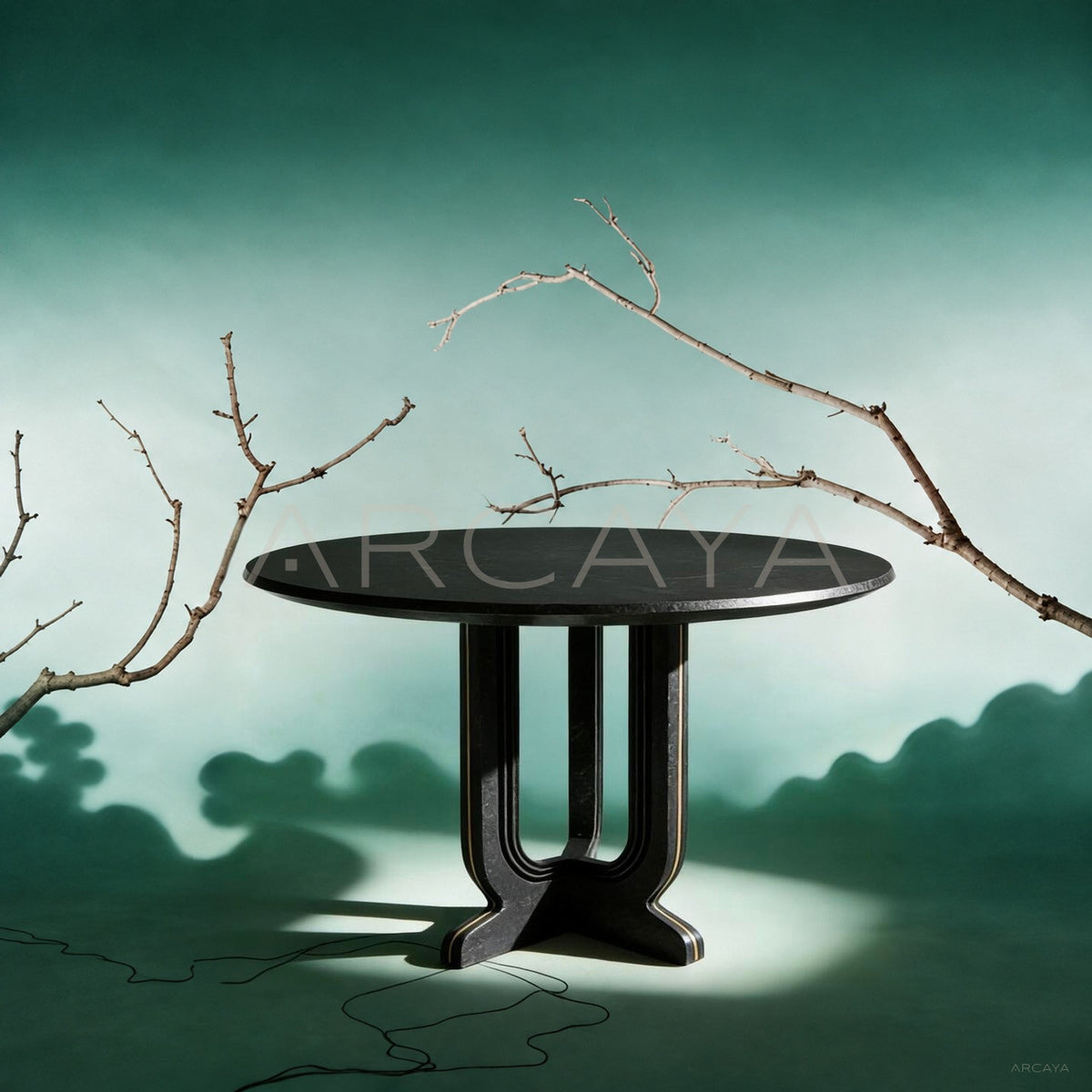Cangshi Stone Round Table - main