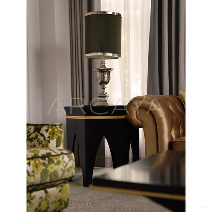 Garden Textured Tufted Sofa - scene
