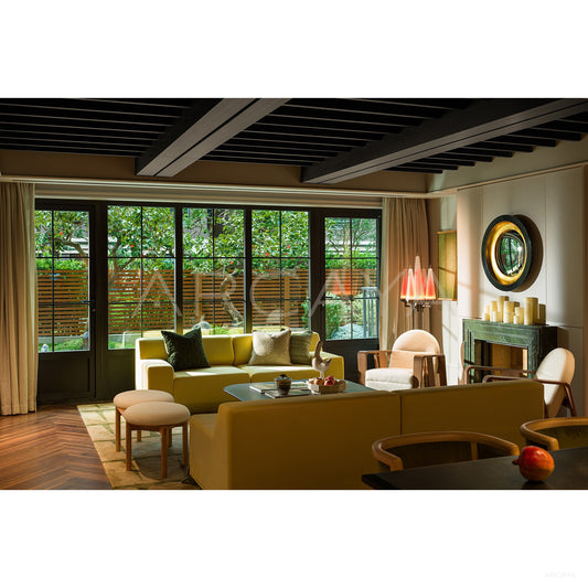 Spring Color Mid Century Oak Furniture — Furniture Sets - scene