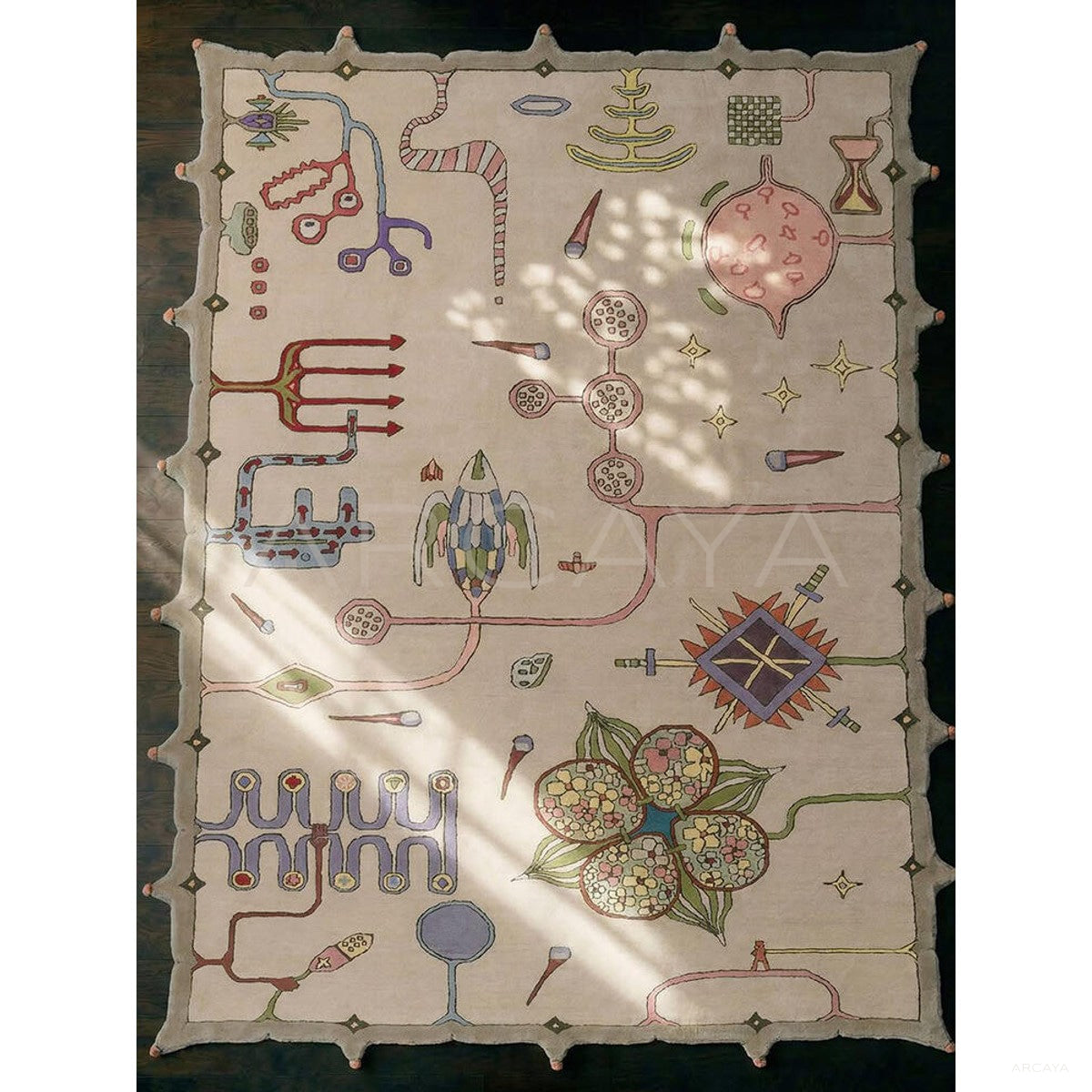 Classical Style Rug Pairing - main