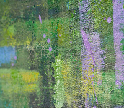 Mixed Media Wall Art 2509D0088 - detail