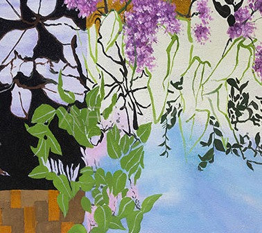 Mixed Media Wall Art 2503D0201 - detail