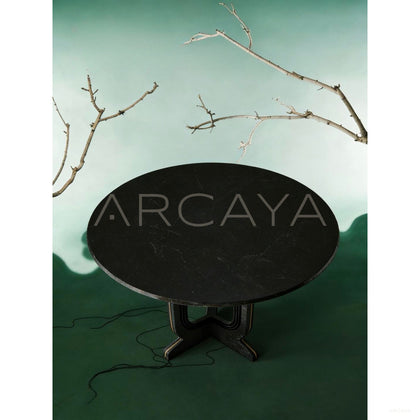 Cangshi Stone Round Table - scene