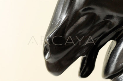 Office Lucky Horse Ornament - scene