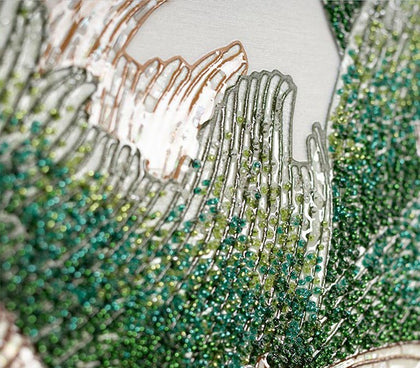 Mixed Media Wall Art 2509H0007 - detail