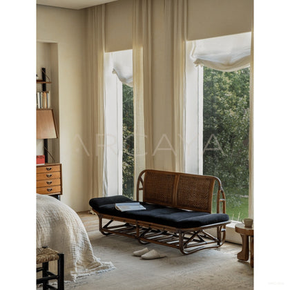 Breathable Rattan Daybed - scene