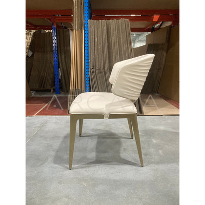 Wave Back Dining Chair - scene