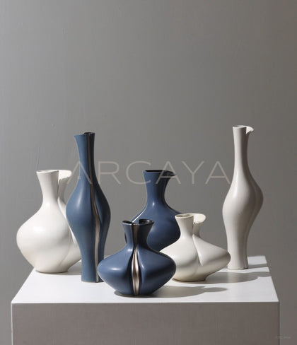 Chinese Showroom Ceramic Art Vase - scene