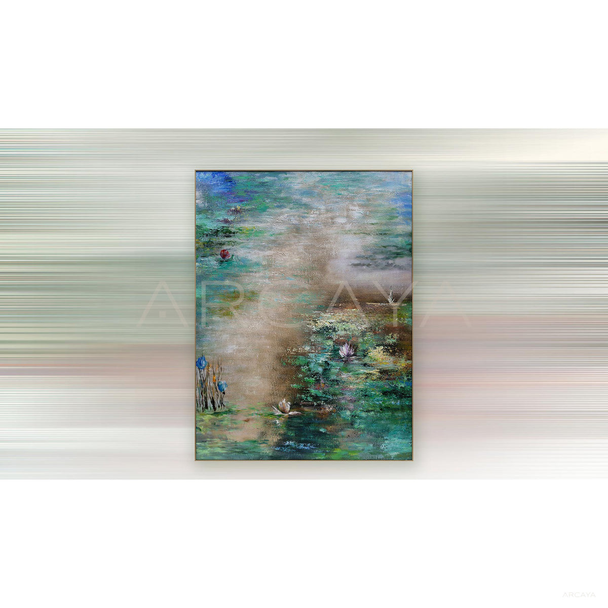 Mixed Media Wall Art 2509D0038 in detail