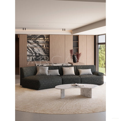 Wide Living Room Sofa - scene