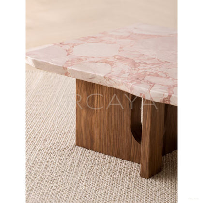 Pink Coffee Table - scene