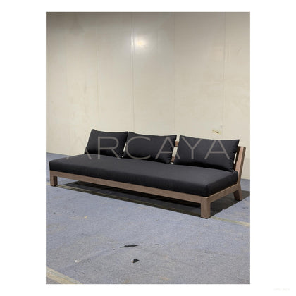 Merida Teak Outdoor Set - scene