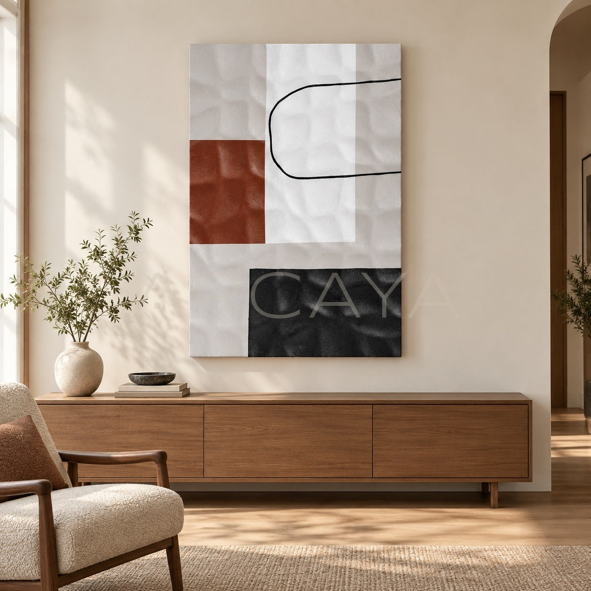 Mixed Media Wall Art 2411G0087 - main