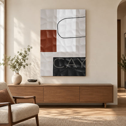 Mixed Media Wall Art 2411G0087 - main