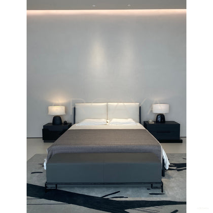 Aspre Double Bed - scene
