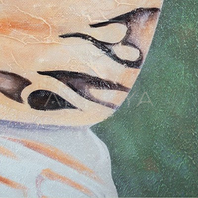 Mixed Media Wall Art 2411G0058 - detail