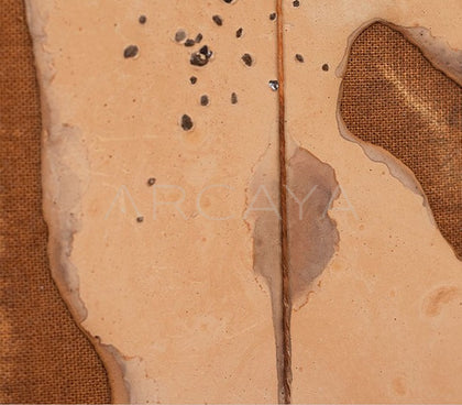 Mixed Media Wall Art 2503D0093 - detail