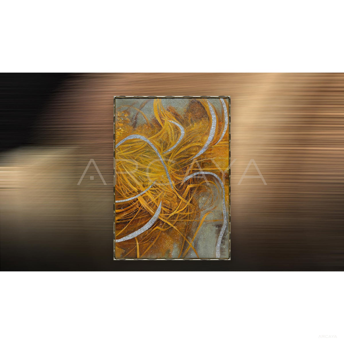 Mixed Media Wall Art 2509D0095 in detail
