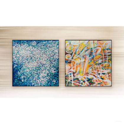 Wall Art Set 2411G0093 - scene