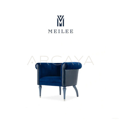 Violet European Modern Armchair - scene