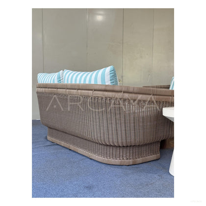 Bloom Outdoor Sofa - scene