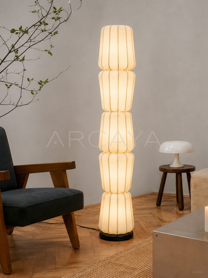 Fabric Floor Lamp Collection - scene