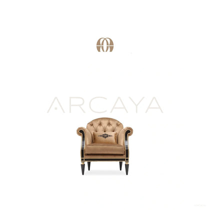 Payton Vintage Armchair - scene