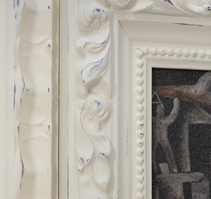 Mixed Media Wall Art 2603H0083 - detail