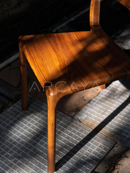 Teak Chair - detail