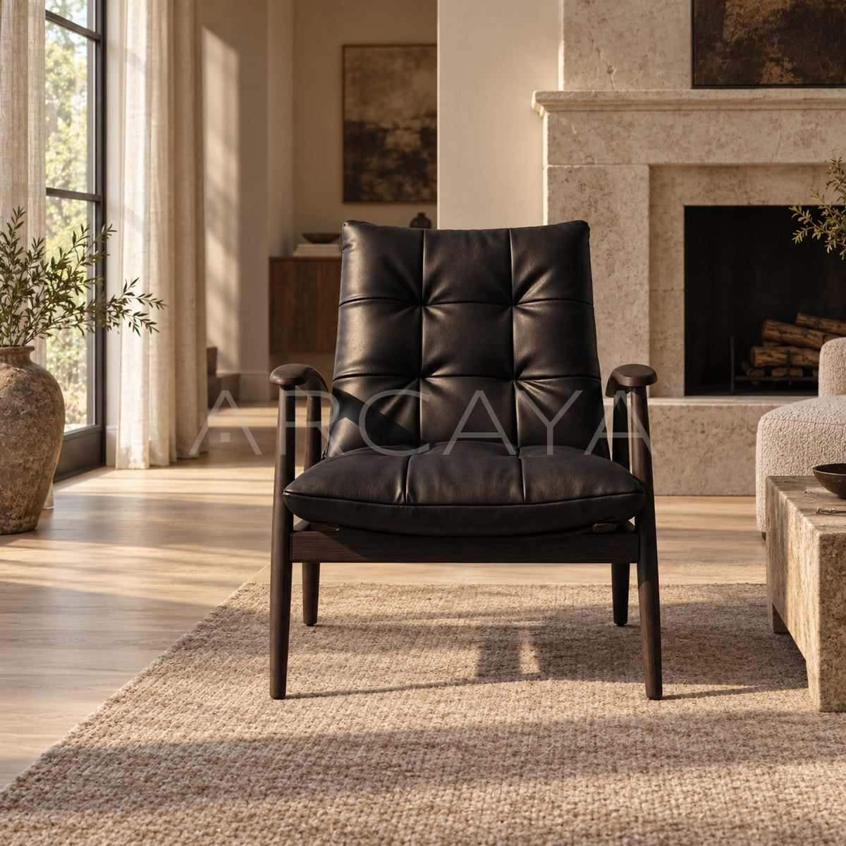 Motelda Brook Chair in detail