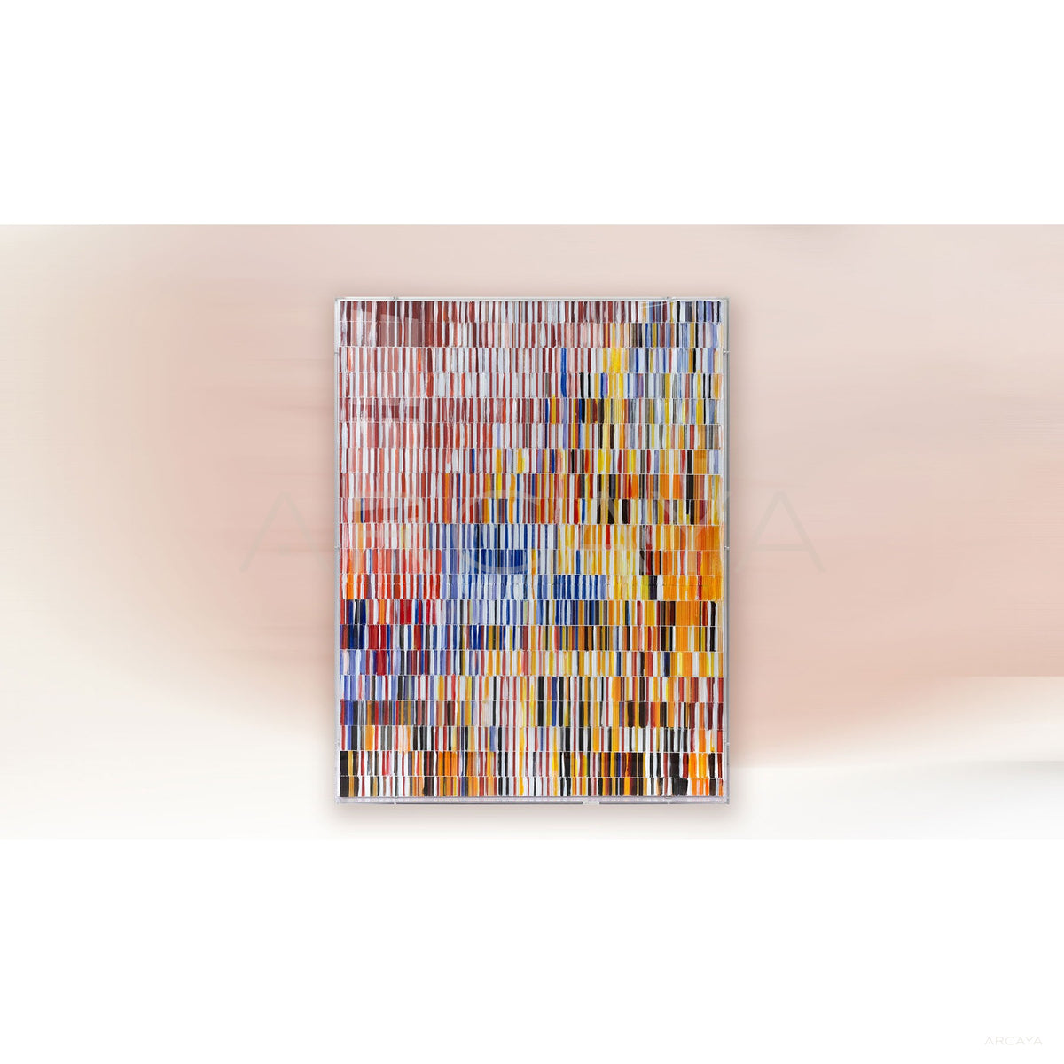Mixed Media Wall Art 2503D0171 in detail