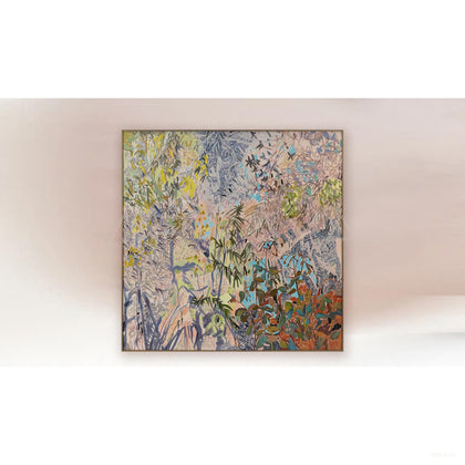 Mixed Media Wall Art 2603D0120 - scene