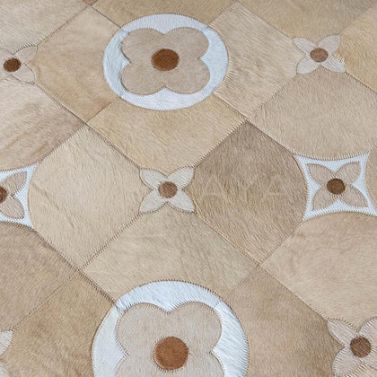 Cowhide Rug - scene