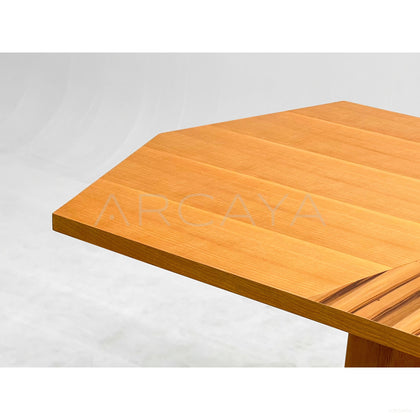 Amadeus Diamond Dining Table - scene