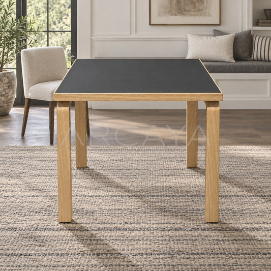 Nordic Solid Wood Table - main