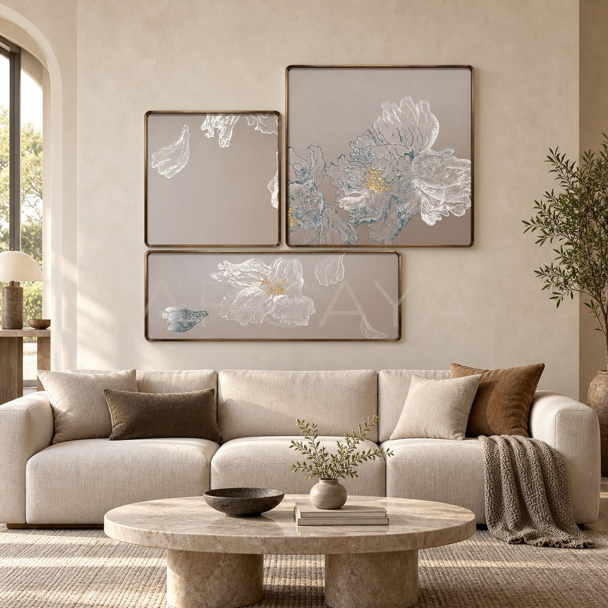 Wall Art Set 2509D0039 - main