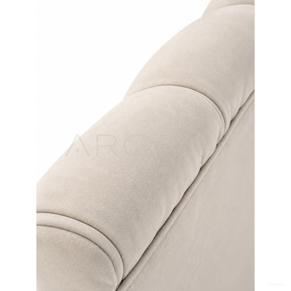 Frosted Fabric Bubble Bed - scene