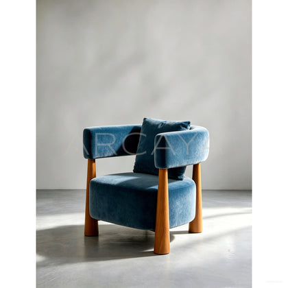 Fuwosi Youthful Vintage Armchair - scene